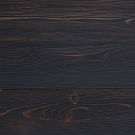 KURO shou sugi ban exterior and interior wood siding