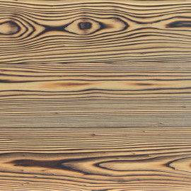 HADAKA shou sugi ban charred cypress for exterior siding and interior wall cladding