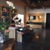 MEDITATION white oak at Yogasmoga in Malibu