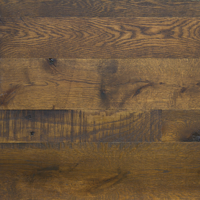 OLD FASHIONED antiqued white oak for flooring or wall cladding