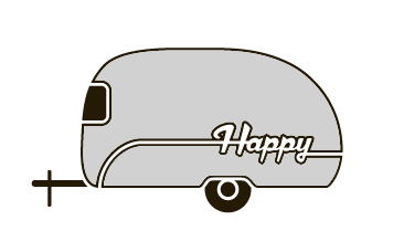 happy camper logo