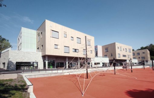 Bjørnsletta School - Accoya - reSAWN TIMBER co.