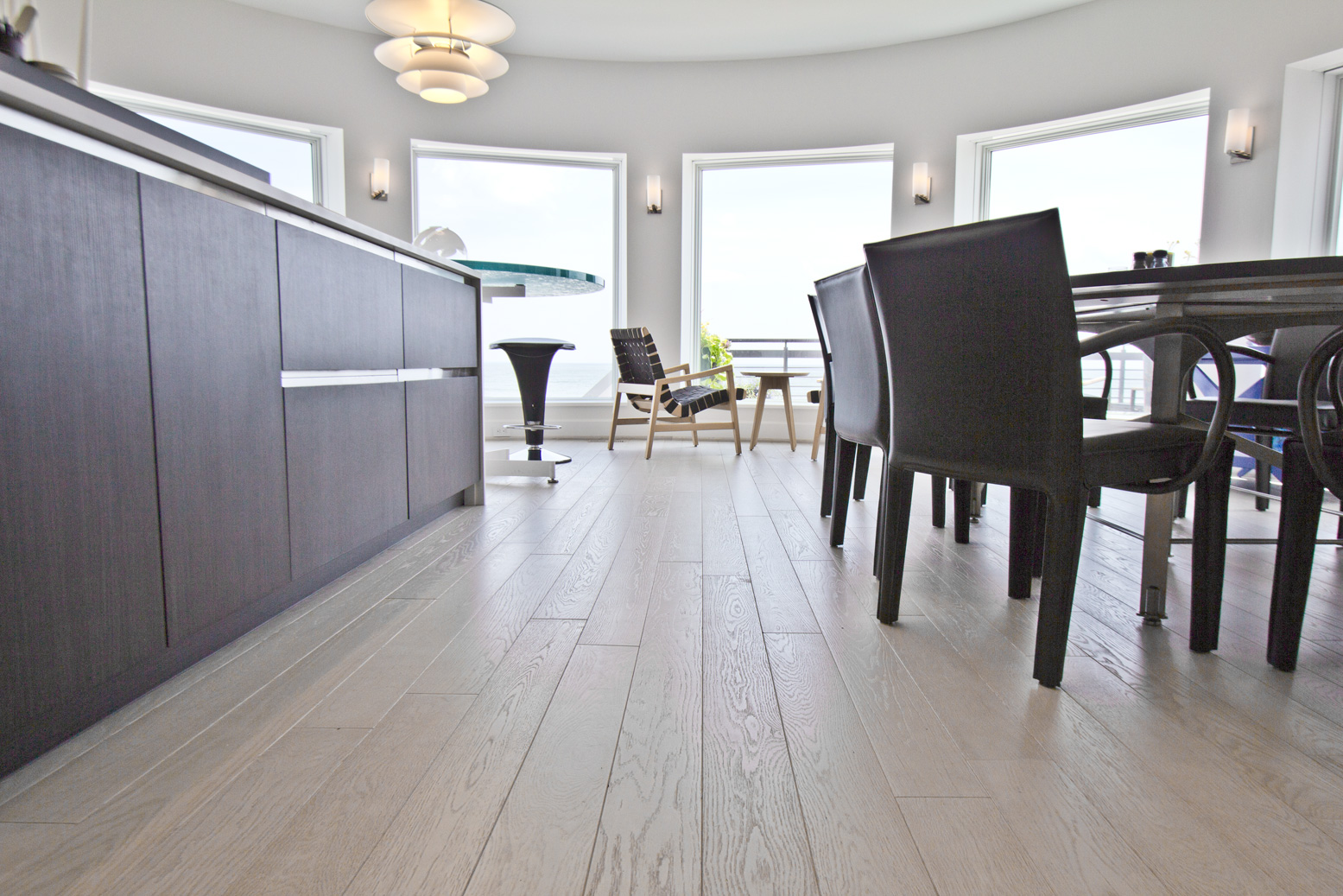 North American White Oak flooring