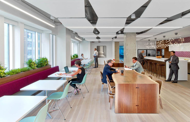 Nixon Peabody Office :: Rift and Quarter Sawn White Oak Flooring ...