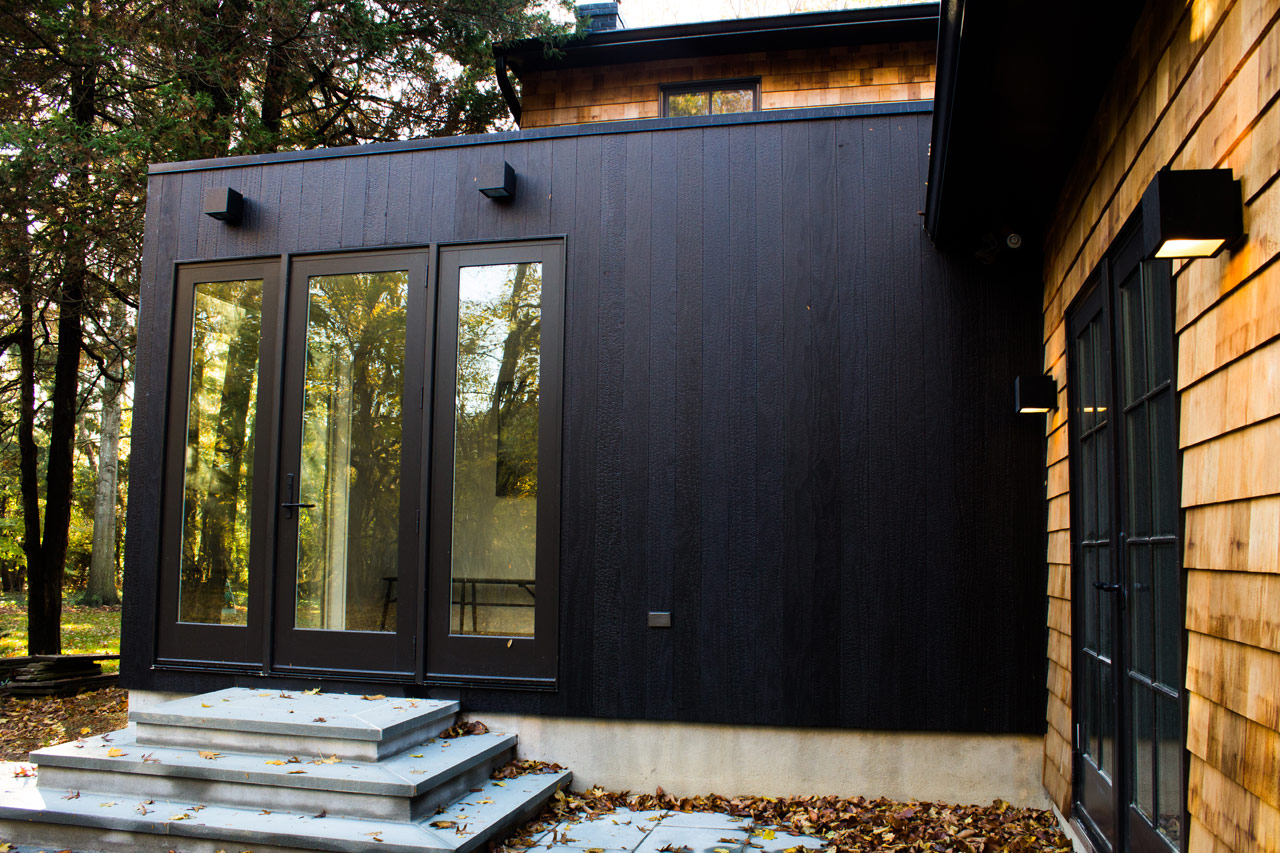 1 Gerard Street Bellport, NY MATSU charred shou sugi ban Accoya
