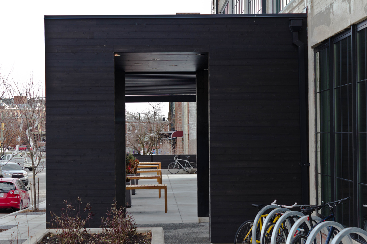 R House Baltimore uses DUNCAN shou sugi ban charred western red cedar