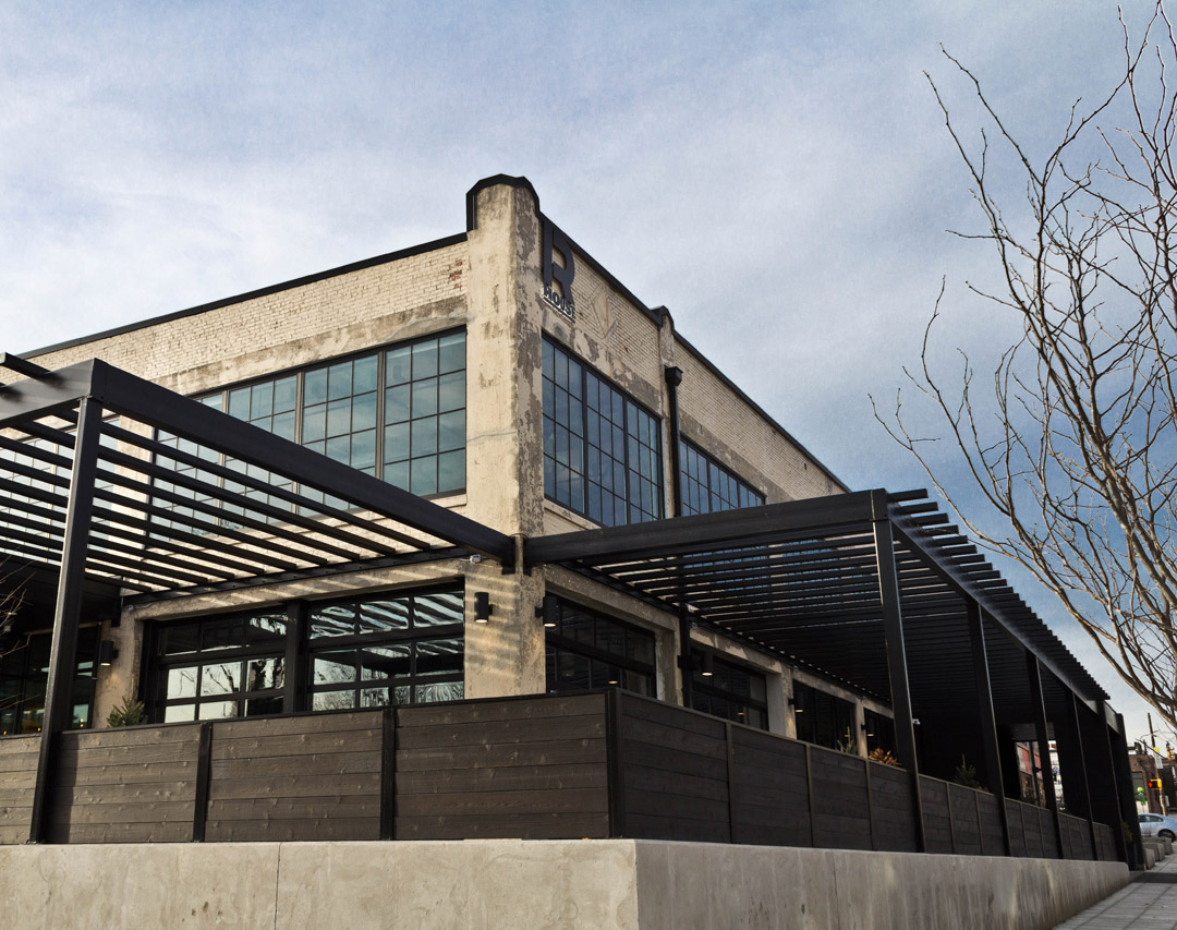 R House Baltimore uses DUNCAN shou sugi ban charred western red cedar