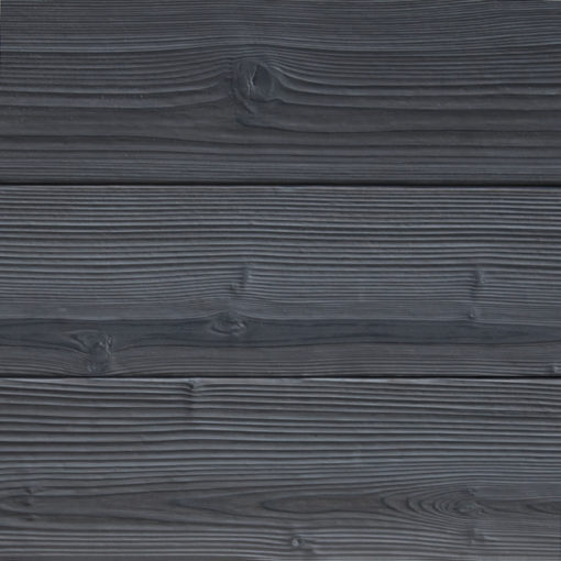 HURLEY shou sugi ban charred cedar