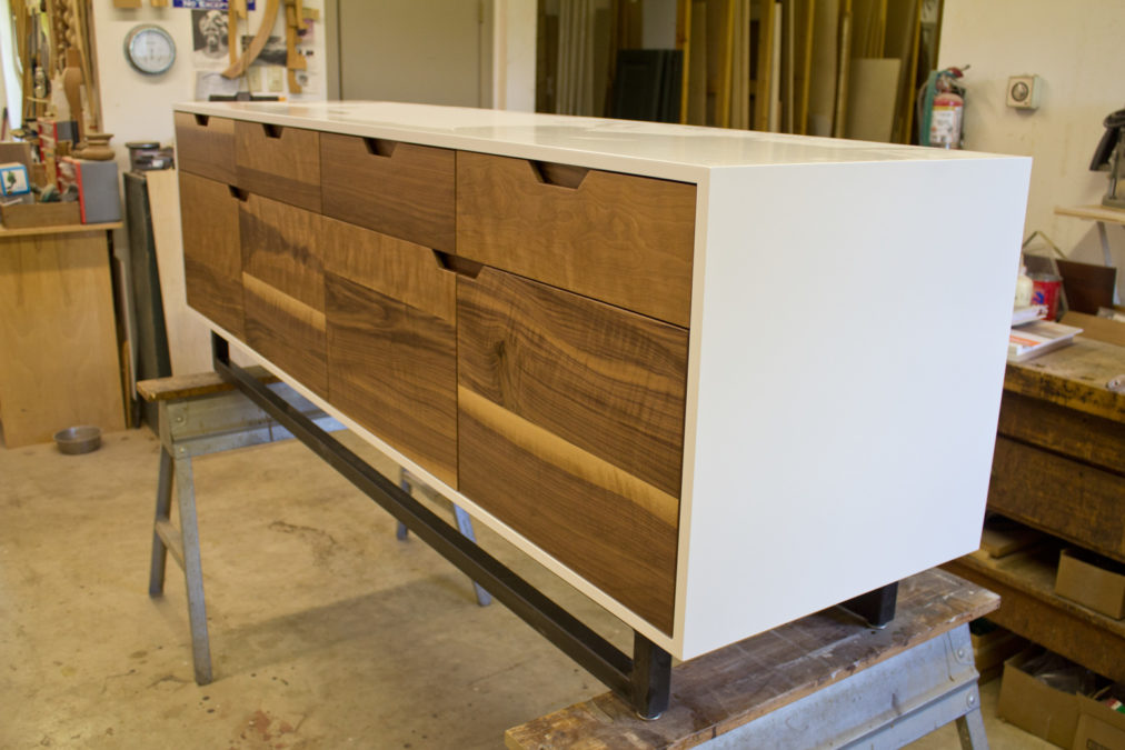 Credenza 2 Black Walnut reSAWN TIMBER co.