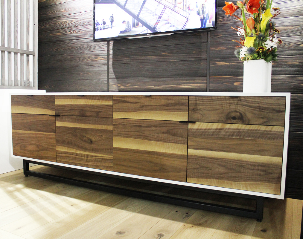 Credenza 2 Black Walnut reSAWN TIMBER co.