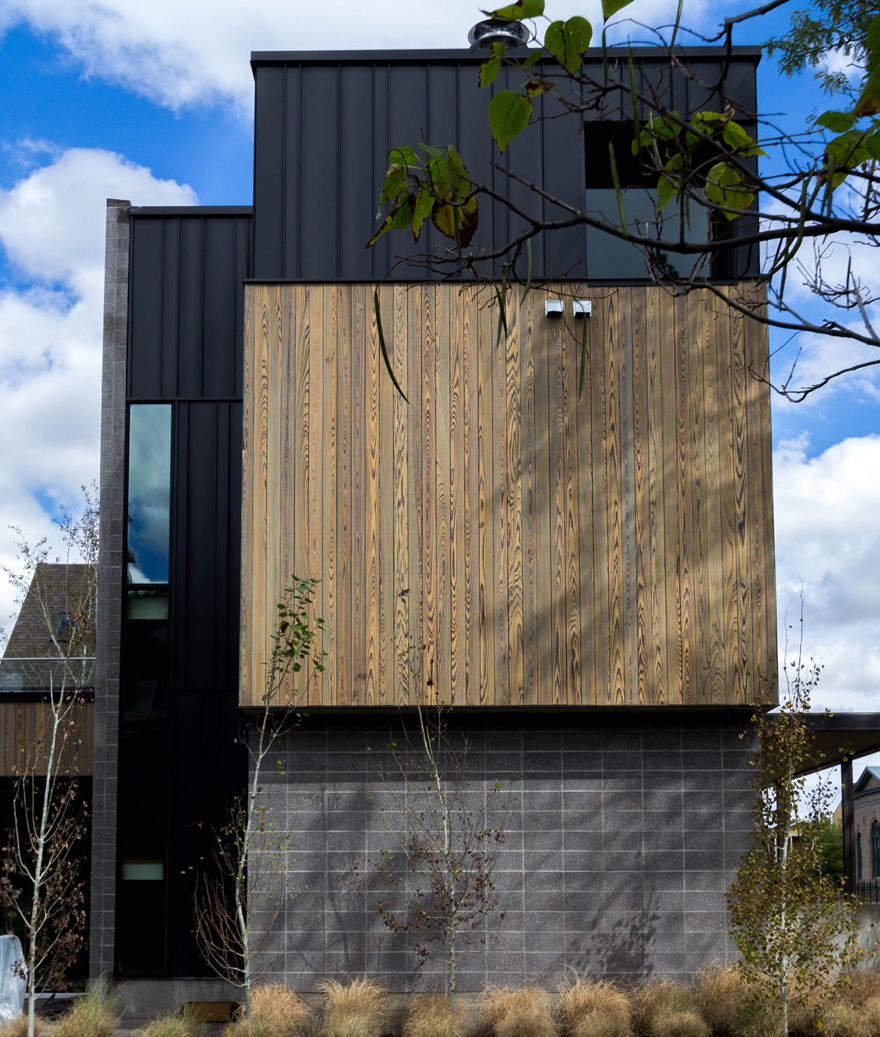 HADAKA shou sugi ban exterior siding