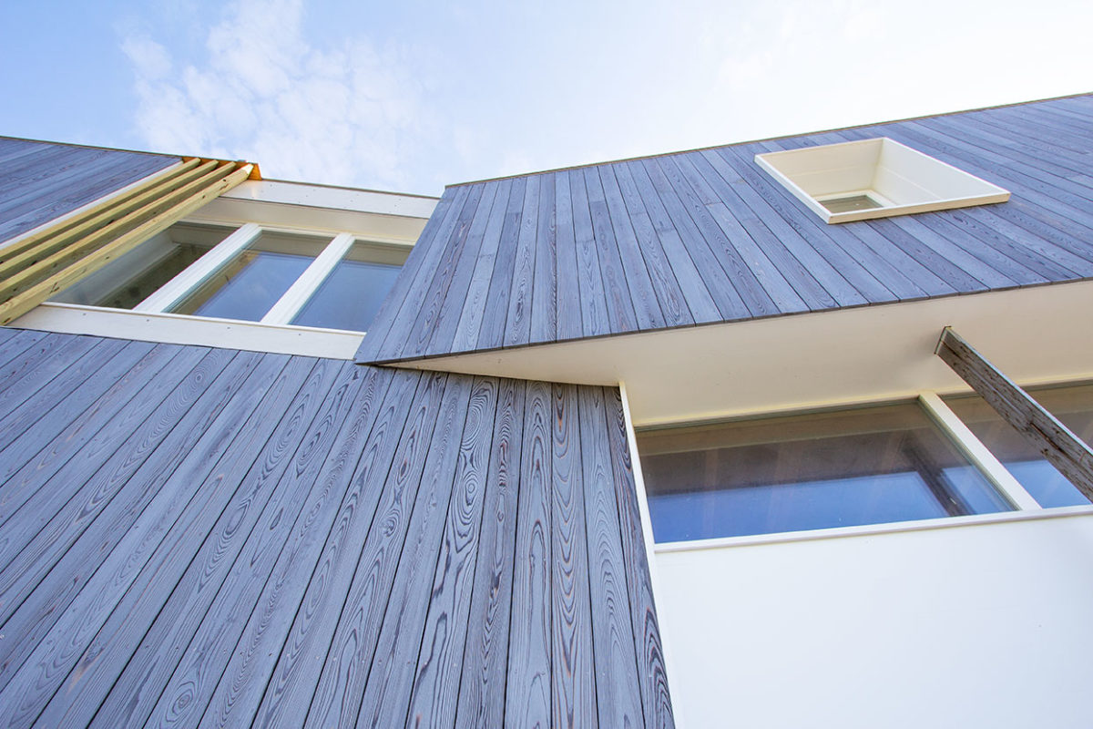 IRUKA shou sugi ban at Montauk residence