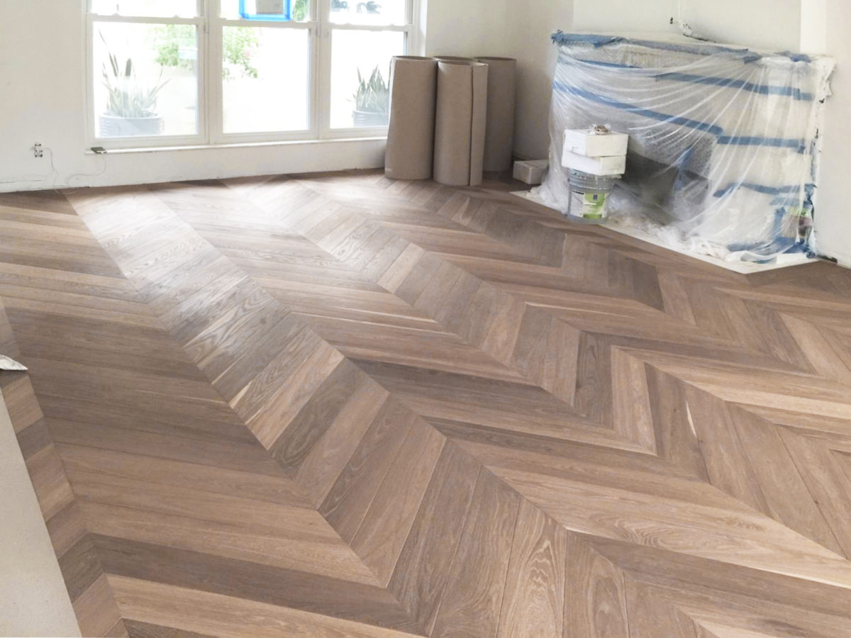 WHITEHALL white oak at Fort Lauderdale residence