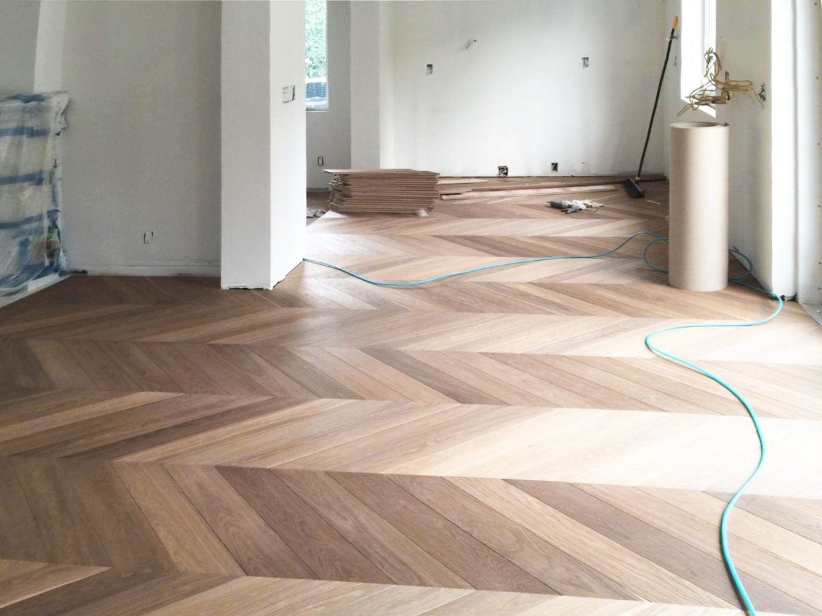 WHITEHALL white oak at Fort Lauderdale residence