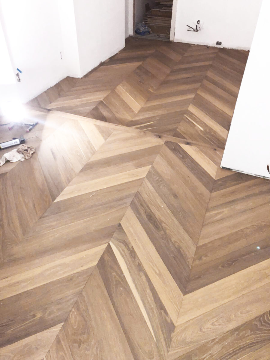 WHITEHALL white oak at Fort Lauderdale residence