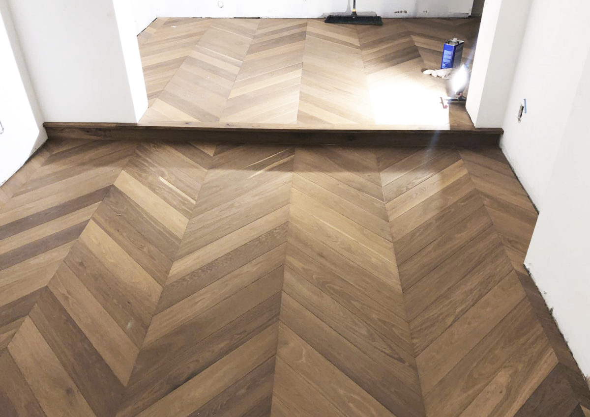 WHITEHALL white oak at Fort Lauderdale residence