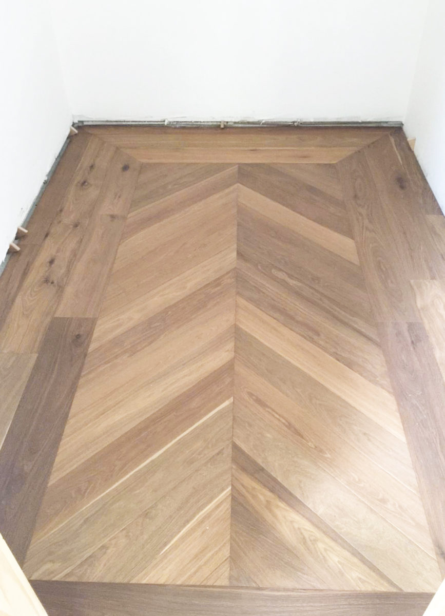 WHITEHALL white oak at Fort Lauderdale residence