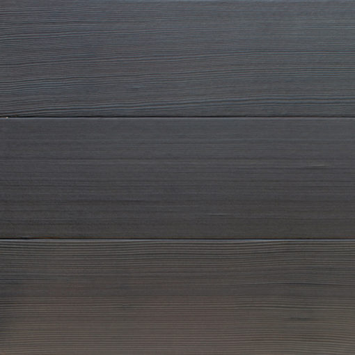 KITSAP shou sugi ban charred western hemlock clear vertical grain