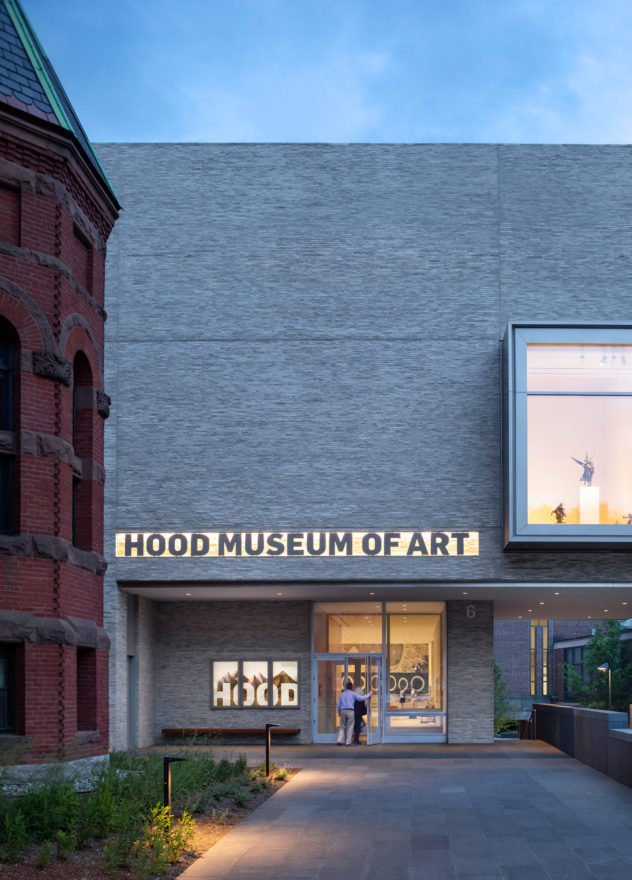 Dartmouth College Hood Museum :: North American White Oak Flooring ...