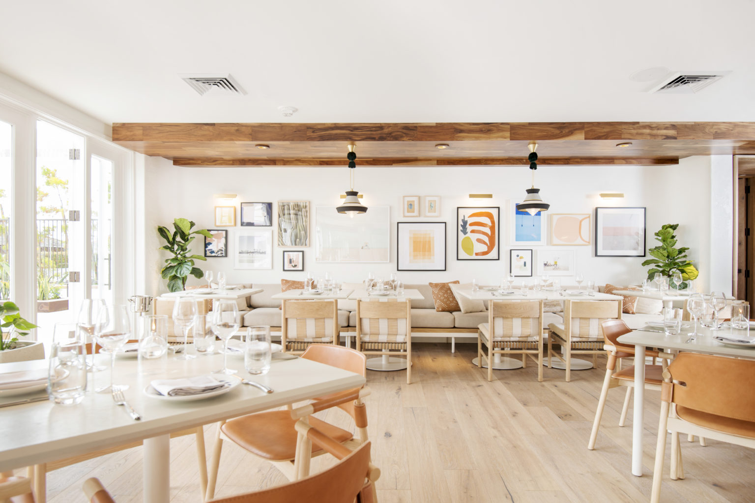 Hotel Del Coronado BARTEK European White Oak Flooring reSAWN