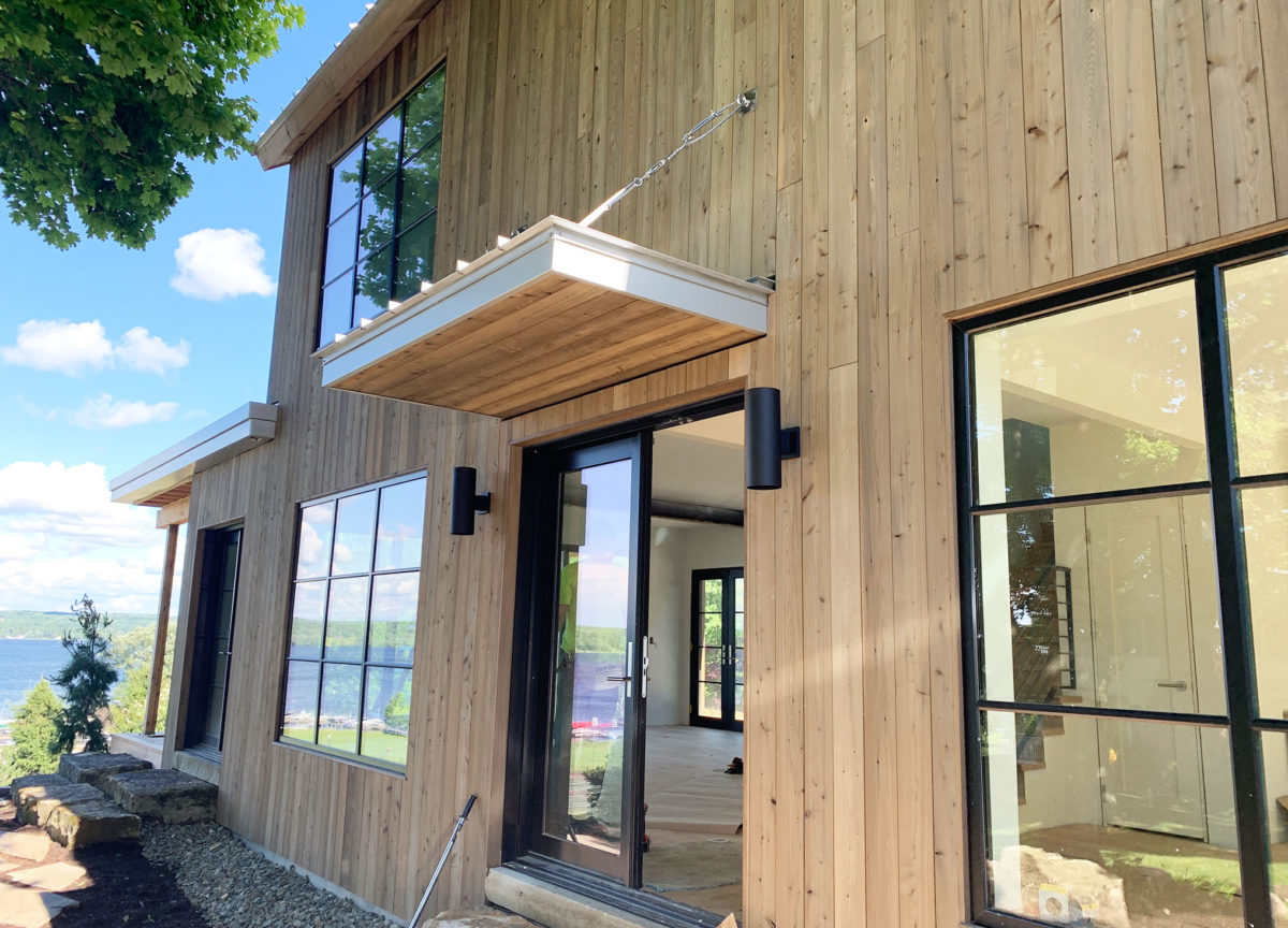 reSAWN TIMBER co. ROARING 40s weathered atlantic white cedar