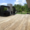 CLEAR Vulcan Decking at reSAWN TIMBER co. Headquarters