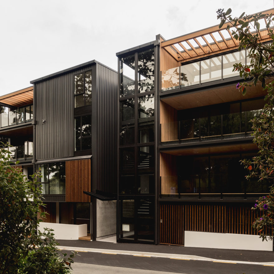 TEAK: Abodo Vulcan Cladding - reSAWN TIMBER co.