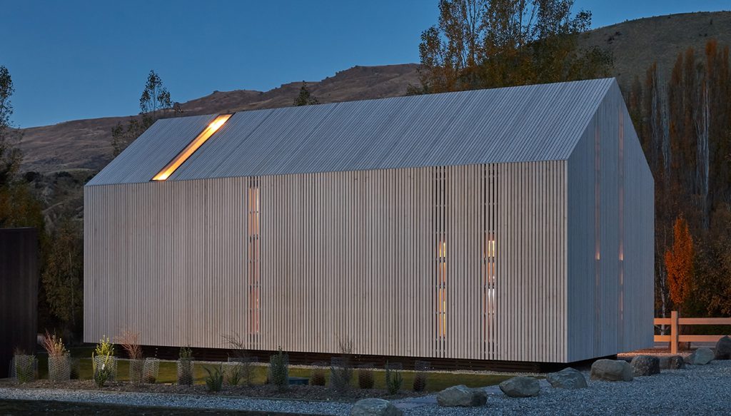 Cardrona Cabin Vulcan Screening in Sioo:x Finish