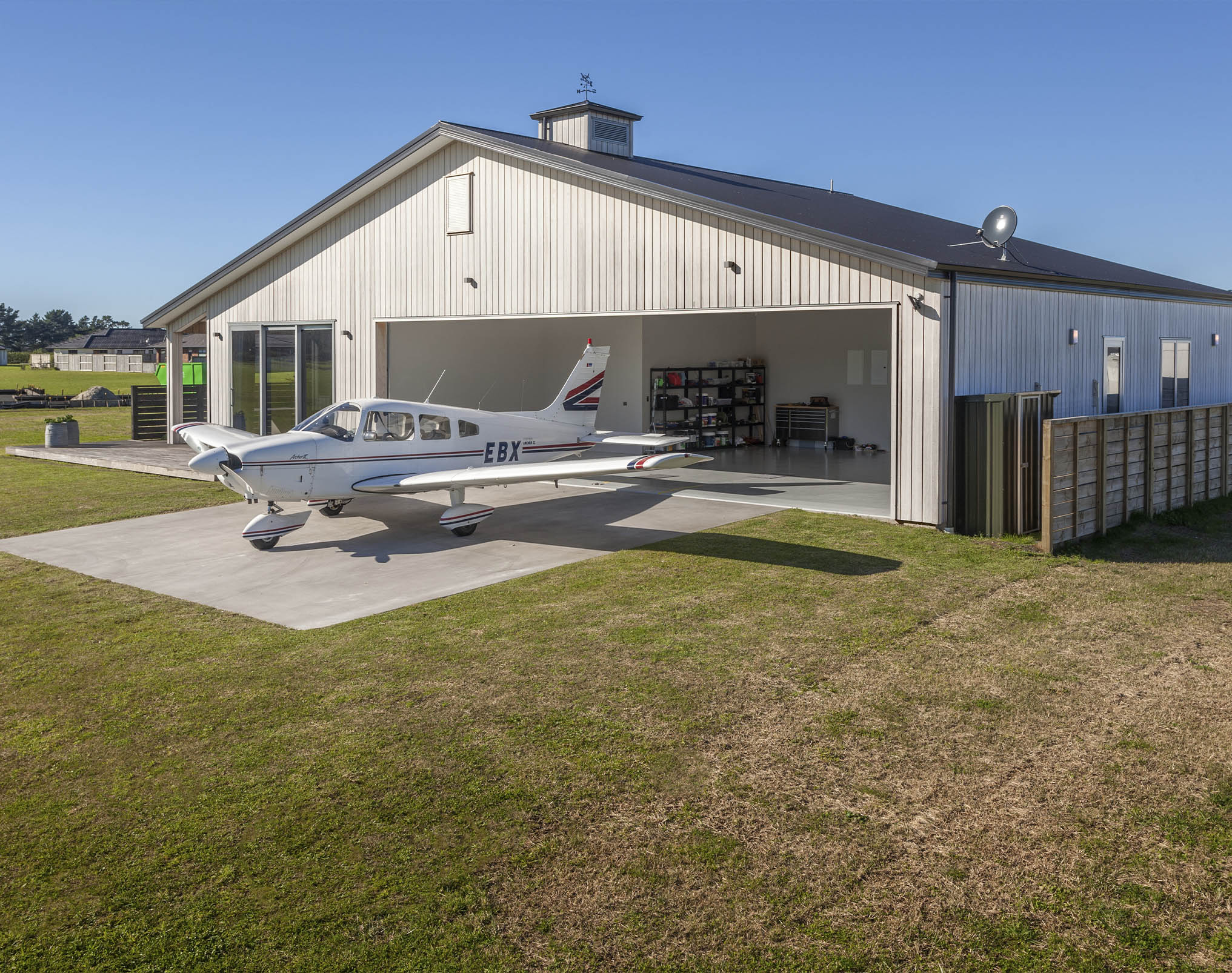 Flying into Whitianga - Vulcan Cladding in Sioo_x Finish - featured image