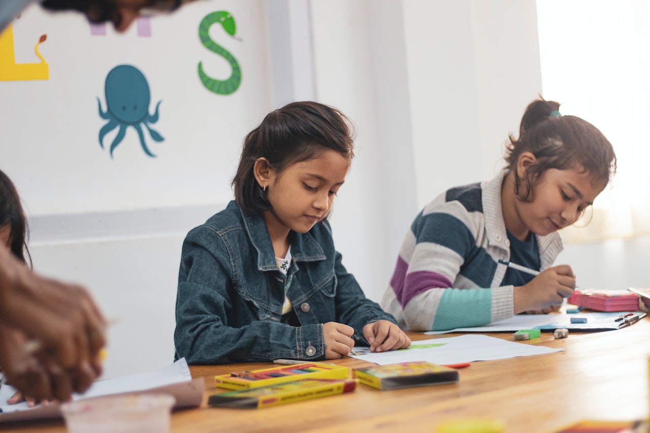 Students in classrooms that feature more wood have lower heart rates and stress responses than students in classrooms featuring plastic and metal.