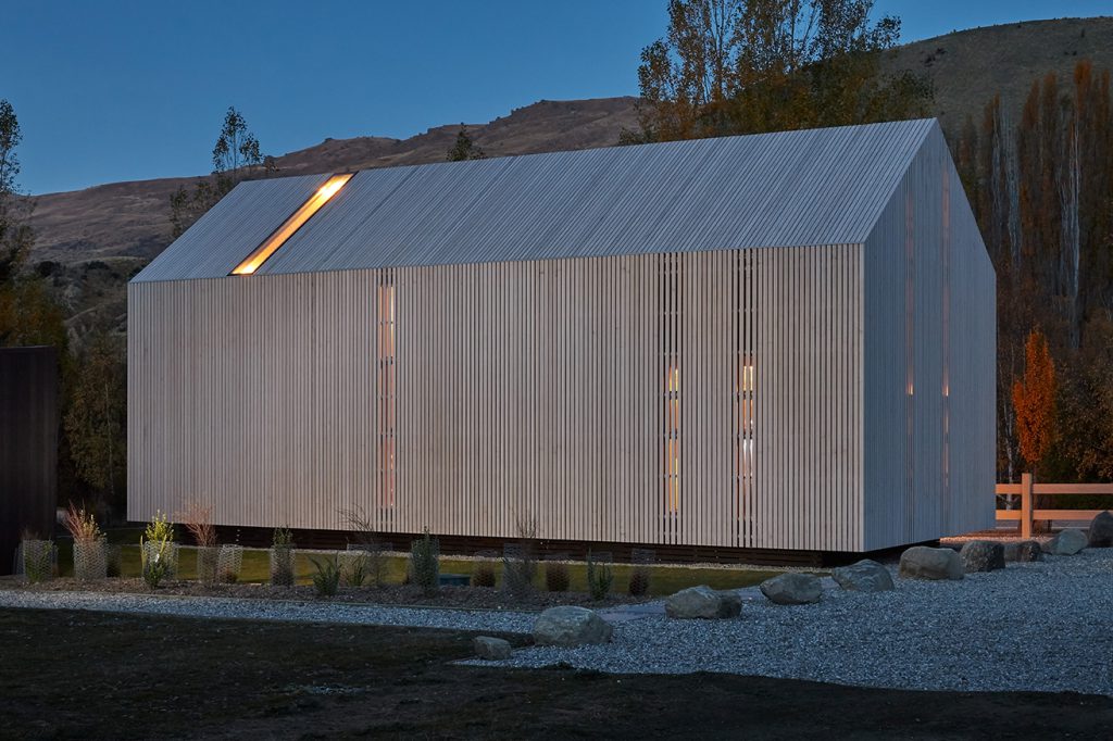 Cardrona Cabin - Abodo Vulcan Screening - SiOO:X
