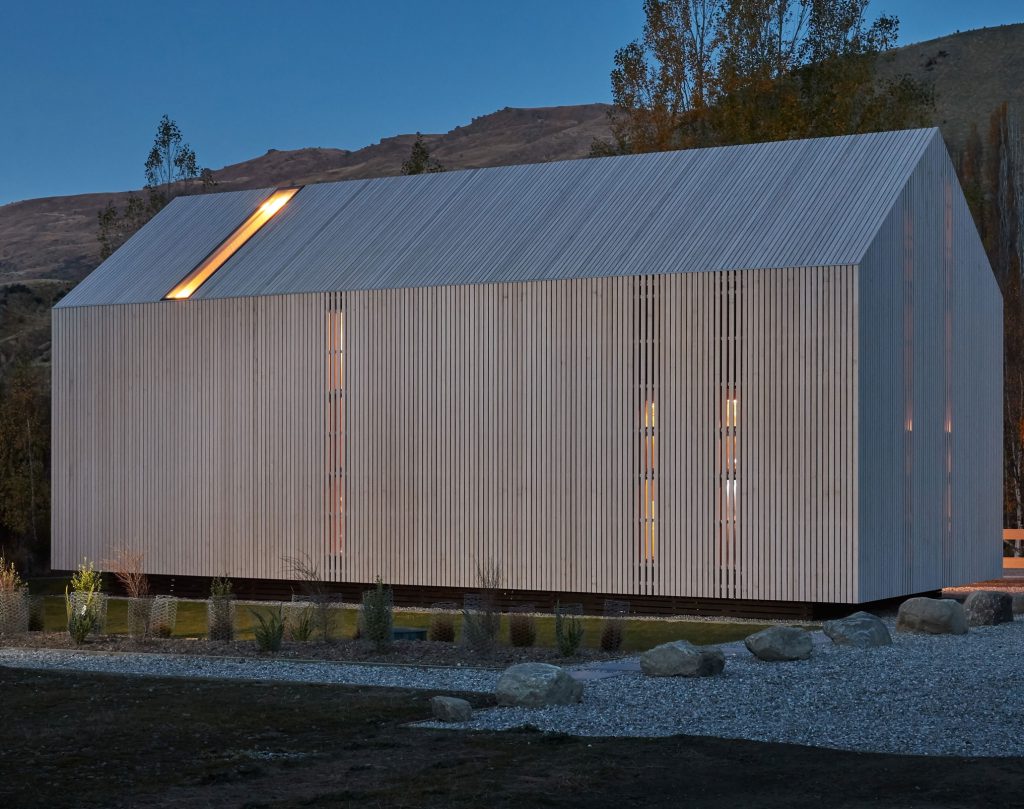 Cardrona Cabin - Abodo Vulcan Screening - SiOO:X