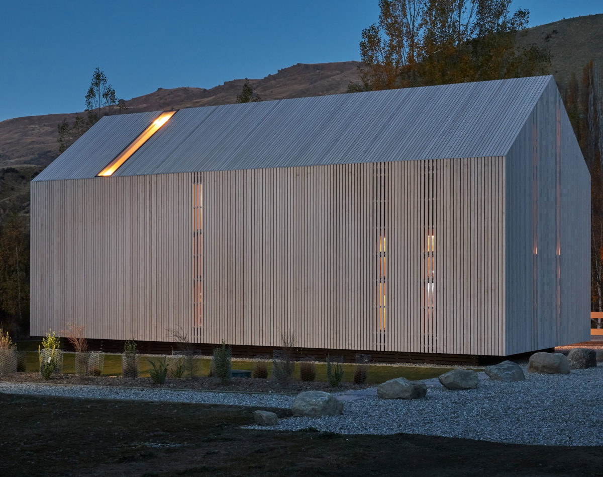 Cardrona Cabin - Abodo Vulcan Screening - SiOO:X