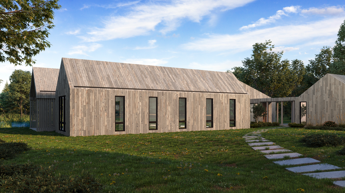 reSAWN TIMBER co. - Wood Roof Cladding - Reed House