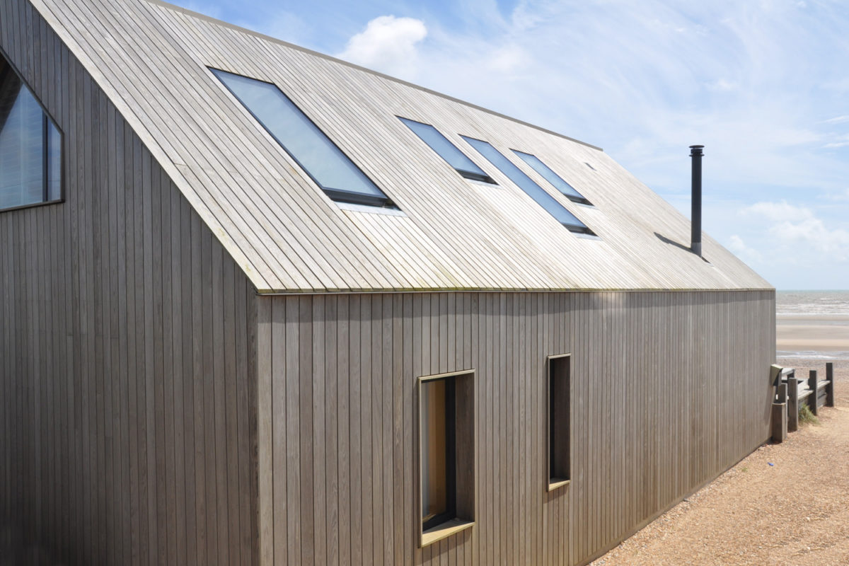 reSAWN TIMBER co. - Wood Roof Cladding - Kebony 