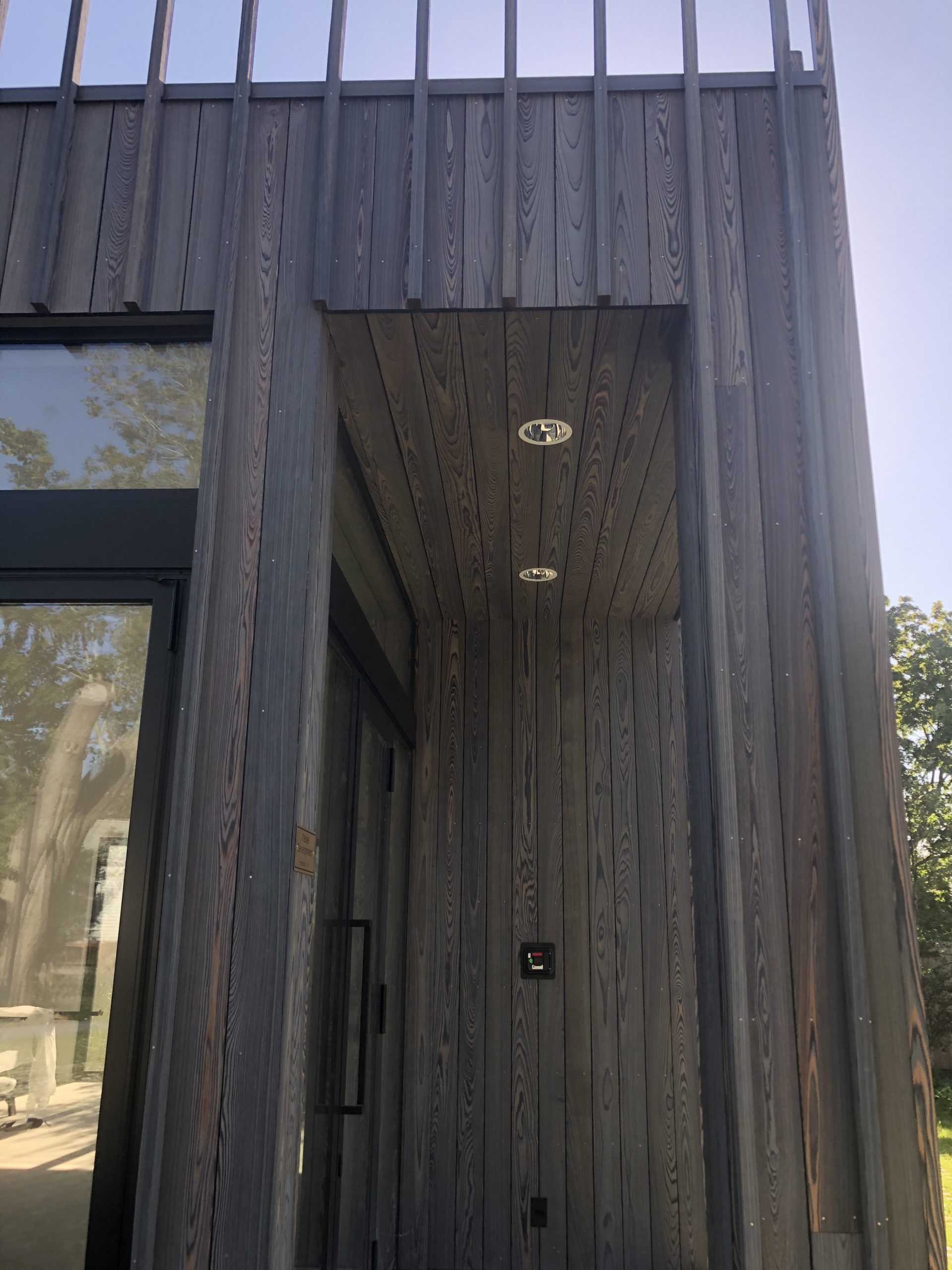 Bridgehampton Facilities KUJAKU shou sugi ban charred cypress