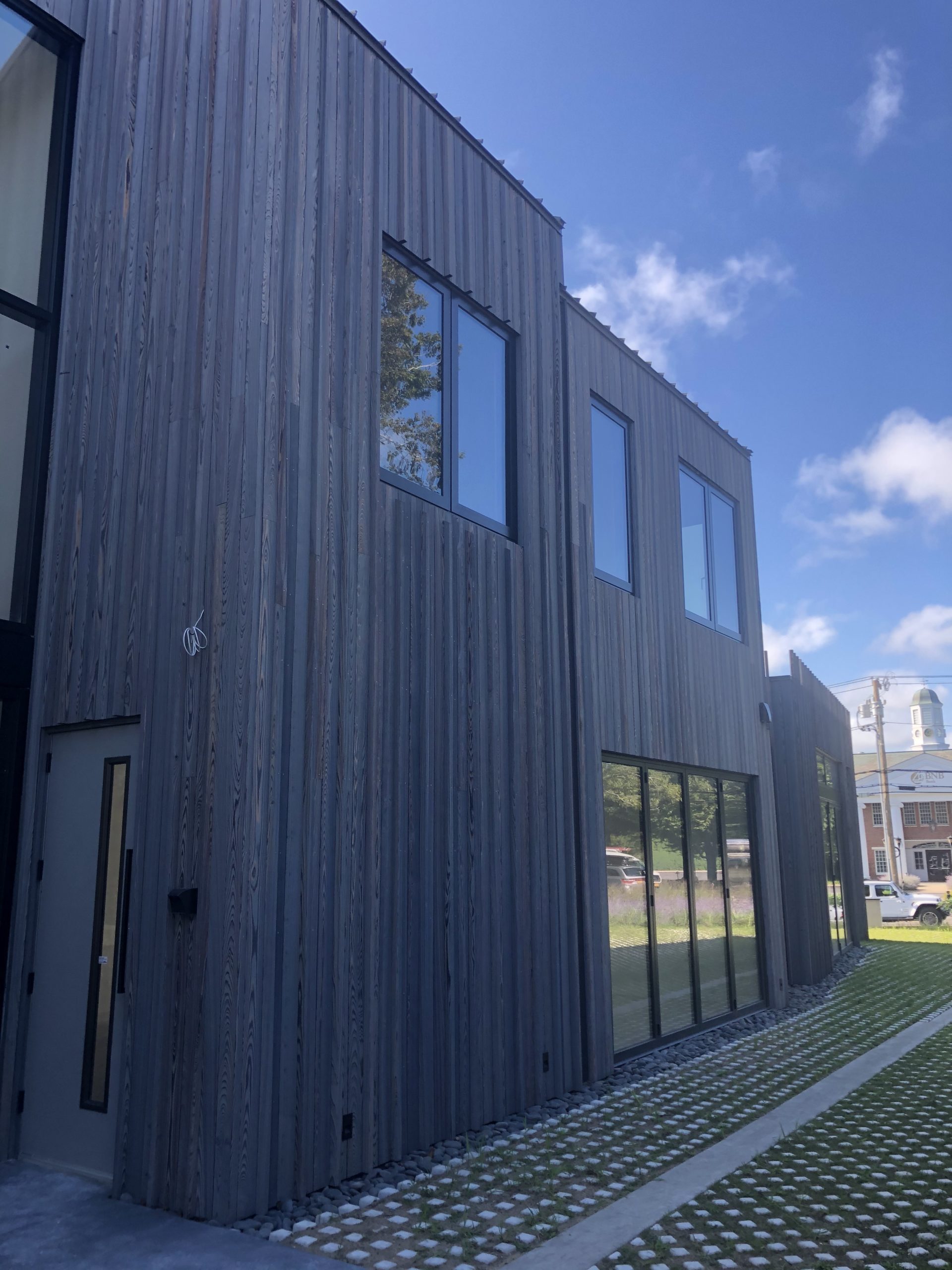 Bridgehampton Facilities KUJAKU shou sugi ban charred cypress