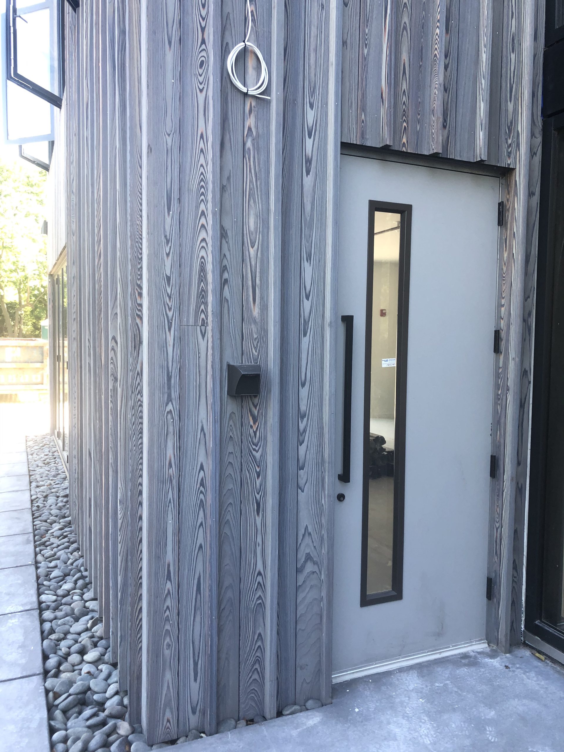 Bridgehampton Facilities KUJAKU shou sugi ban charred cypress