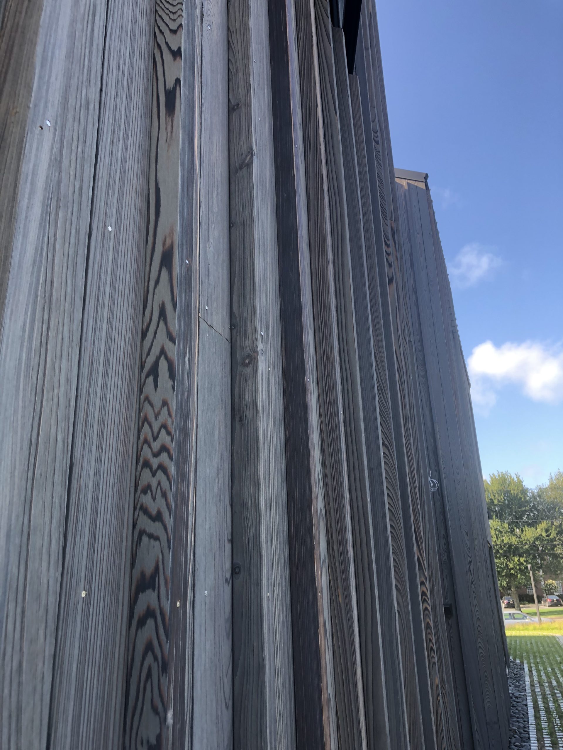 Bridgehampton Facilities KUJAKU shou sugi ban charred cypress
