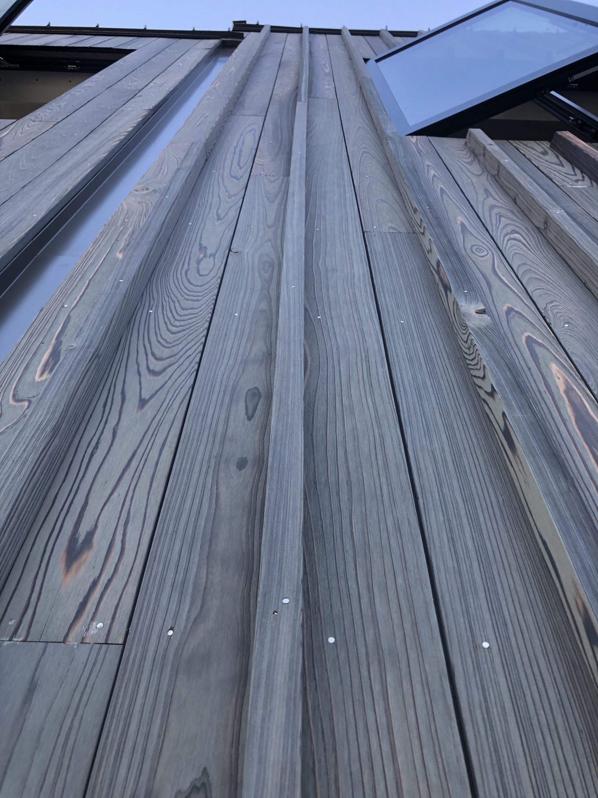 Bridgehampton Facilities KUJAKU shou sugi ban charred cypress