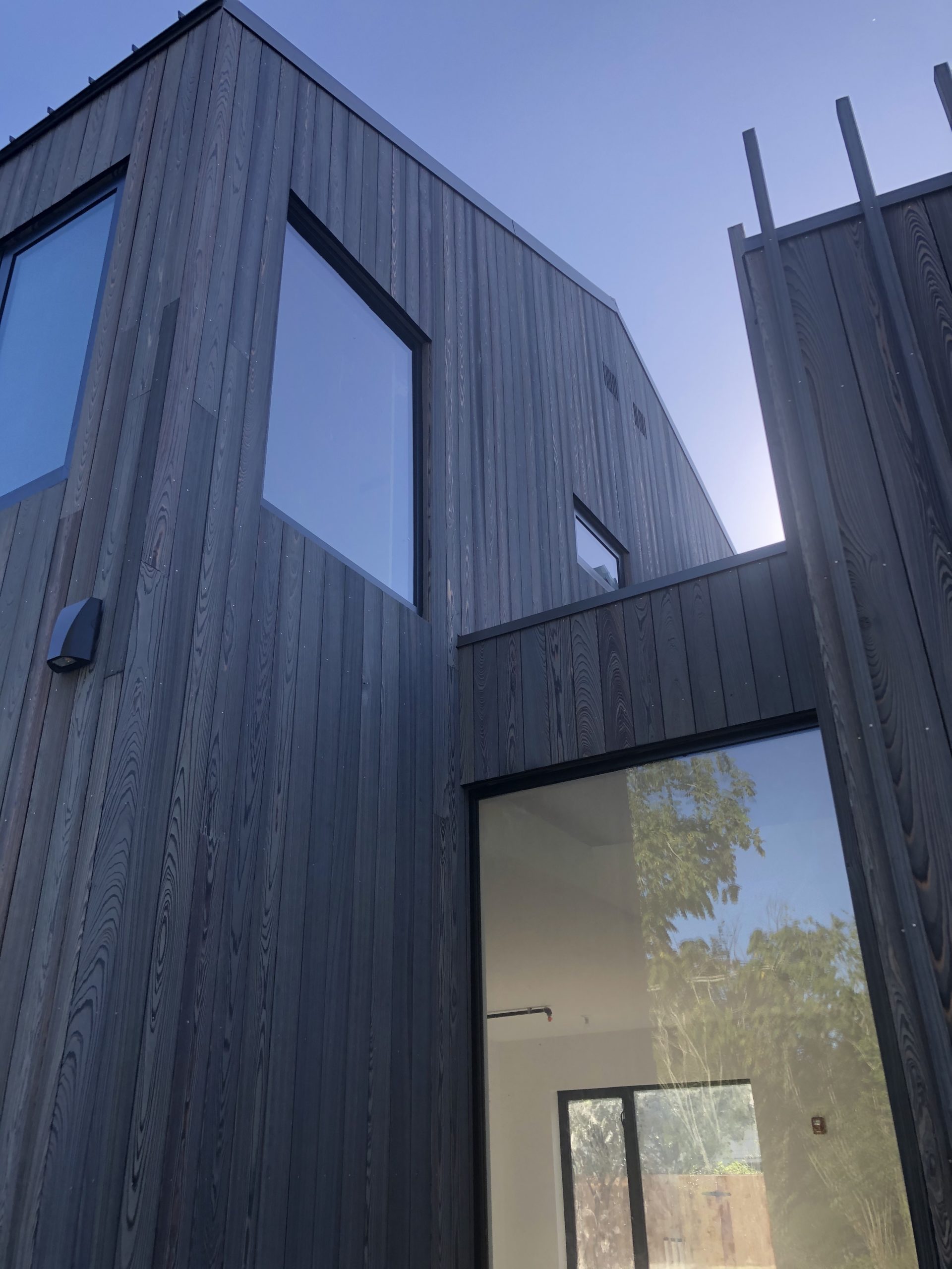 Bridgehampton Facilities KUJAKU shou sugi ban charred cypress