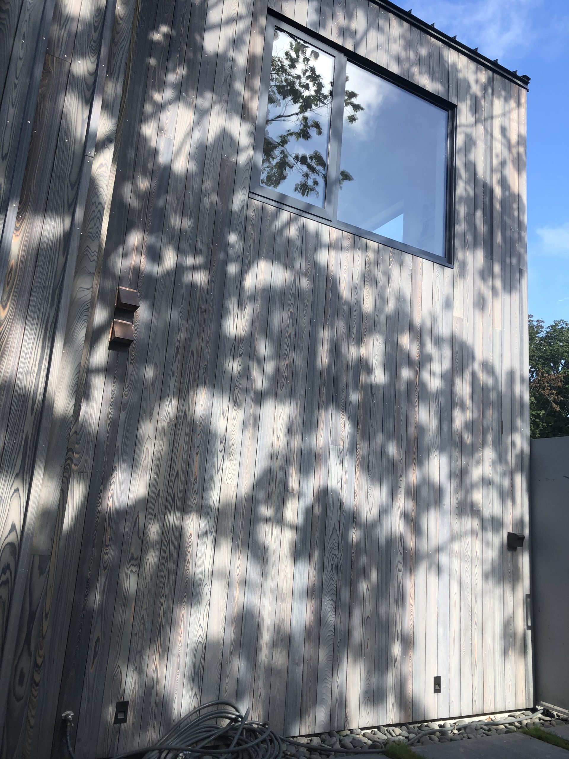Bridgehampton Facilities KUJAKU shou sugi ban charred cypress