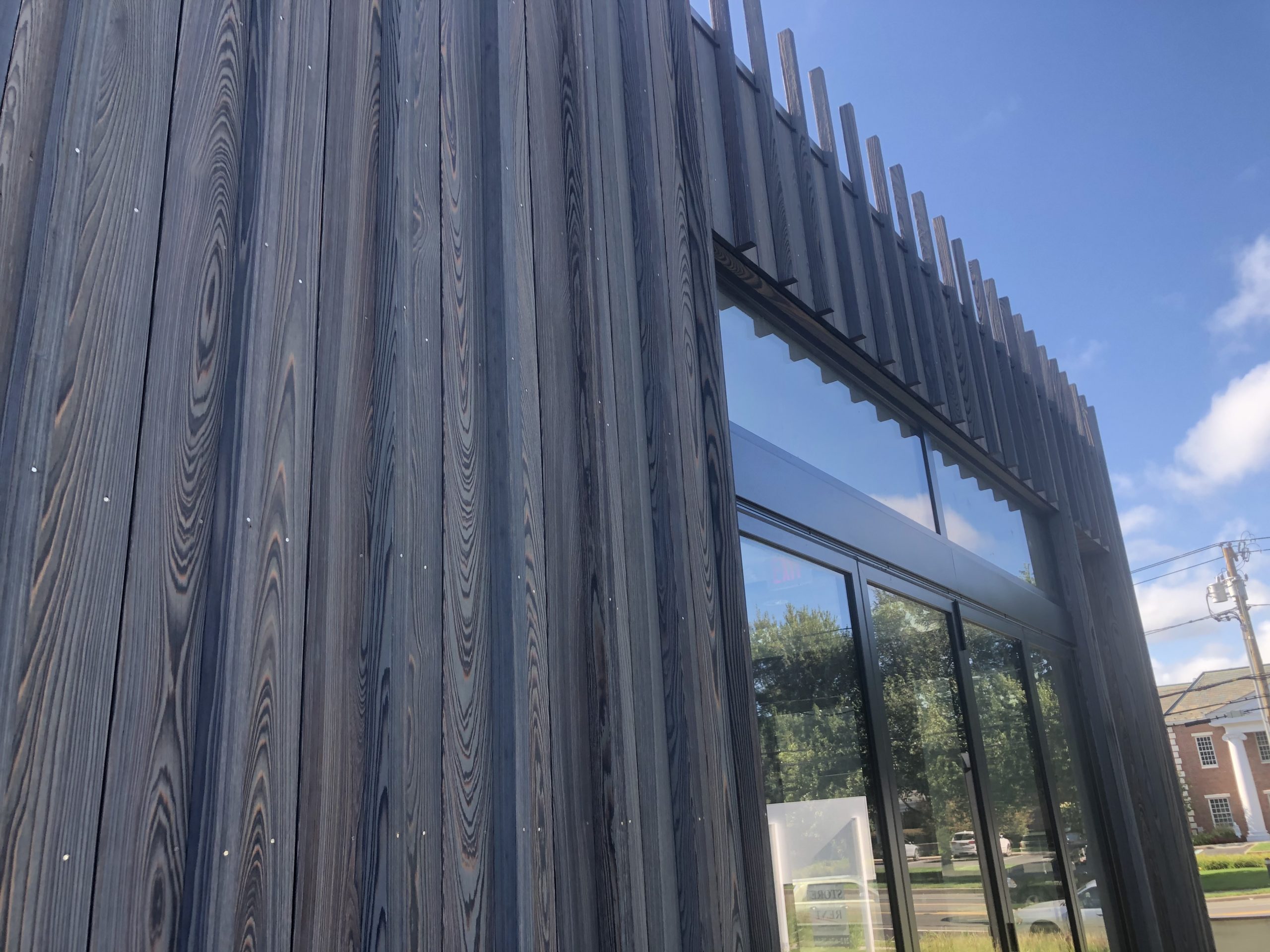 Bridgehampton Facilities KUJAKU shou sugi ban charred cypress