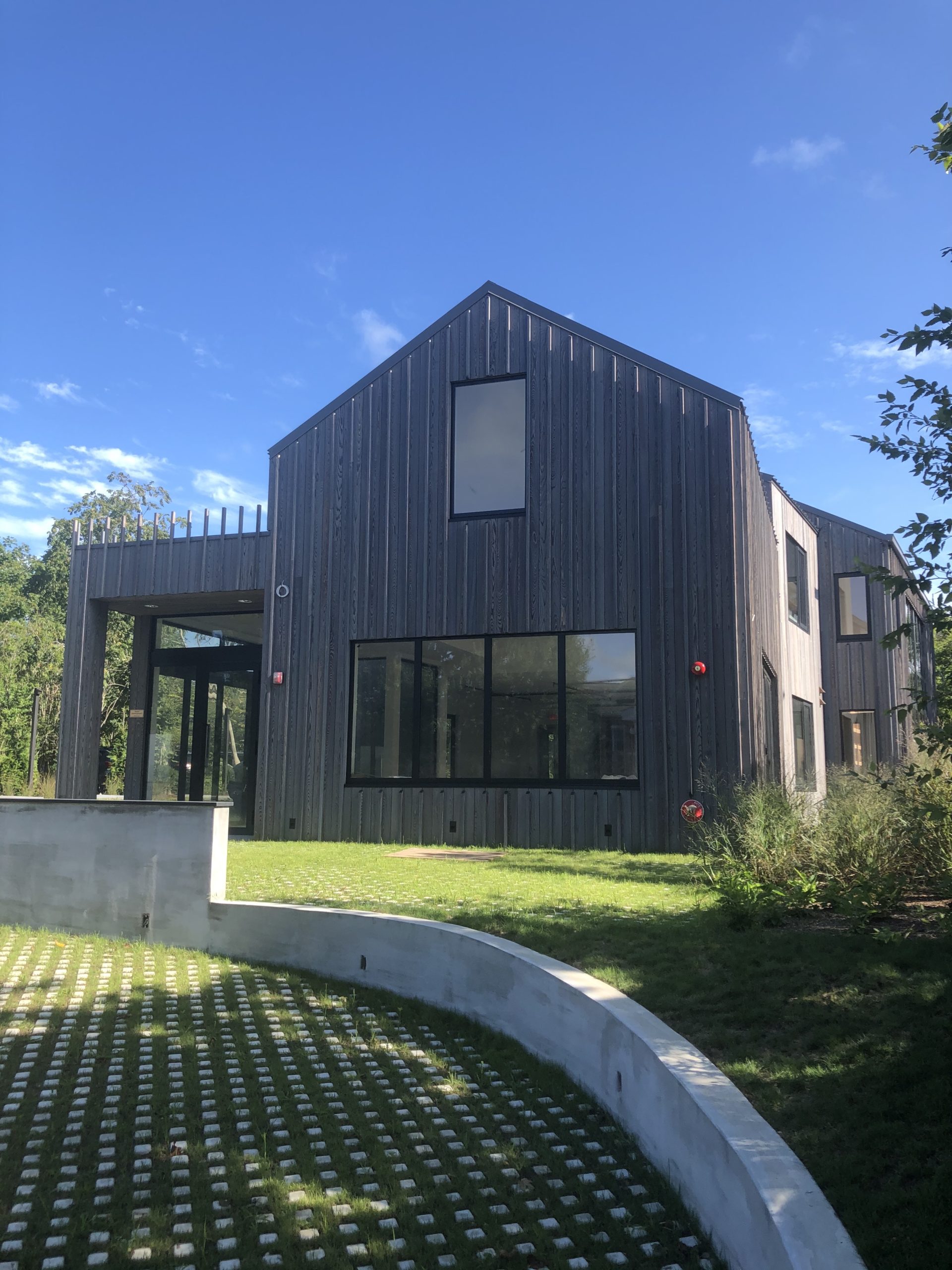 Bridgehampton Facilities KUJAKU shou sugi ban charred cypress
