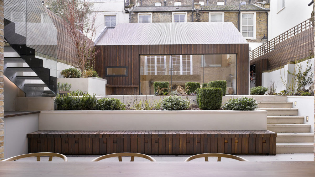 reSAWN TIMBER co. - Wood Roof Cladding - Kebony Clear Exterior Cladding