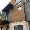 Terry Residence TEAK Abodo Vulcan Cladding