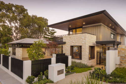 Kiln Lane House WALNUT Abodo Vulcan cladding