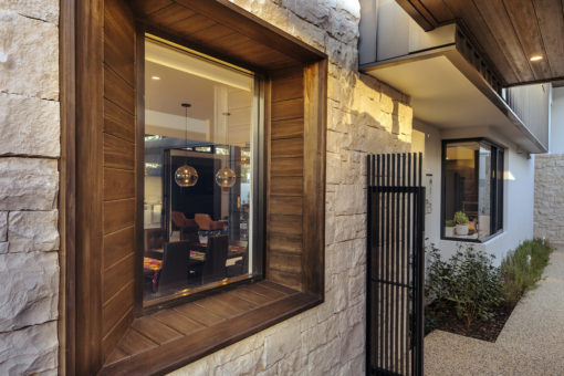 Kiln Lane House WALNUT Abodo Vulcan cladding