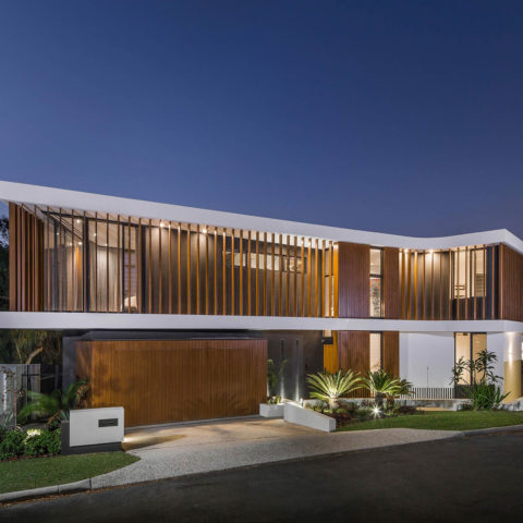 Cottesloe House with custom Abodo Vulcan Slats featured image