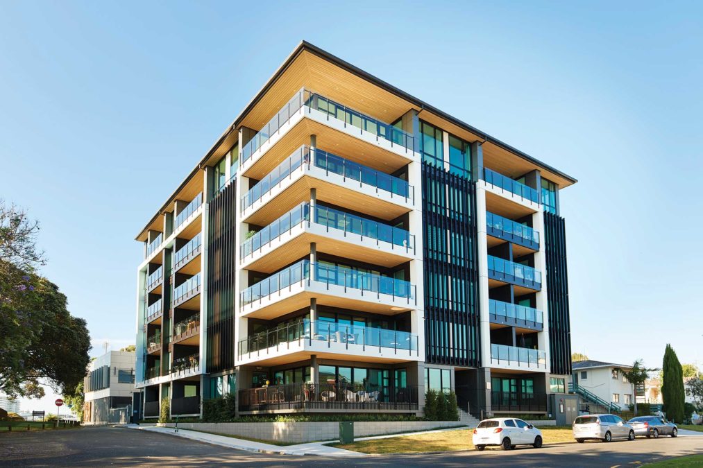 Latitude Luxury Apartments SIOOX Abodo® Vulcan Cladding Soffits